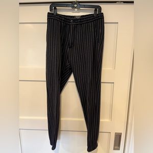 Todd Snyder | Knit Traveler Suit Trouser - Navy, Size Medium